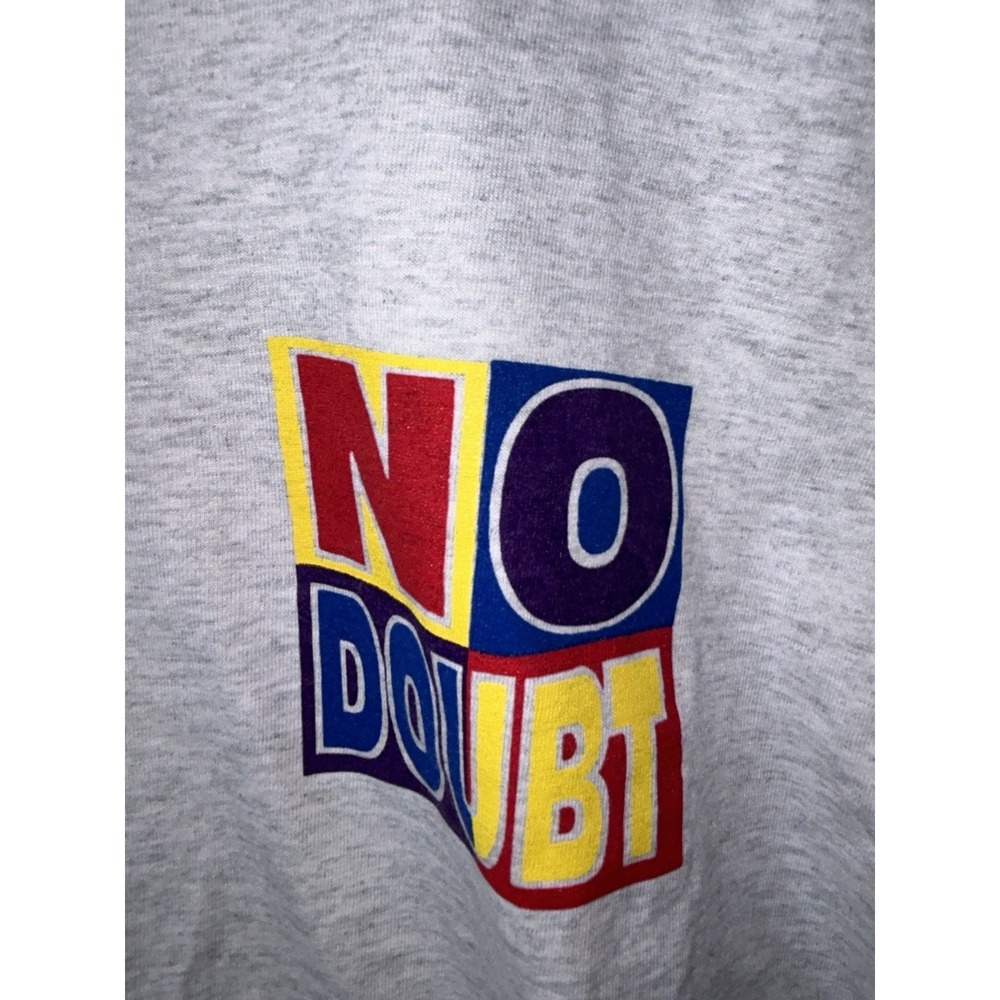 VINTAGE NO DOUBT SINGLE STITCH FRUIT OF THE LOOM BEST MEN'S SIZE XL USA MADE - Picture 4 of 7